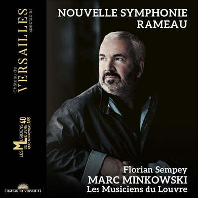 Marc Minkowski : ο  (Rameau: Nouvelle symphonie)