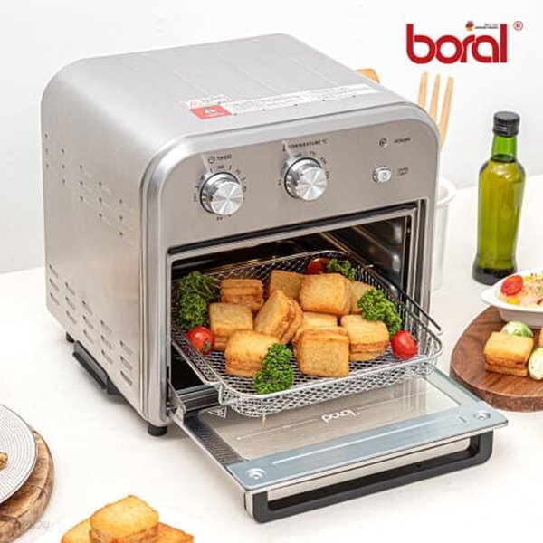 [보랄] 더 셰프 10L 스텐 에어프라이어 오븐 BR-2400MAF
