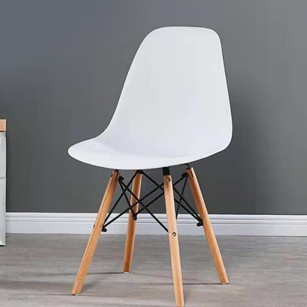 북유럽스타일 심플 디자인 의자 (화이트) 카페 인테리어