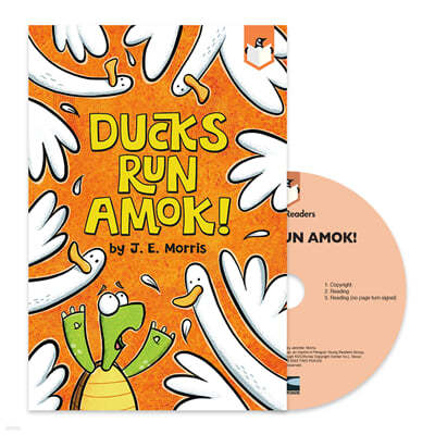 Bridge Readers 15 / Ducks Run Amok! (with CD)