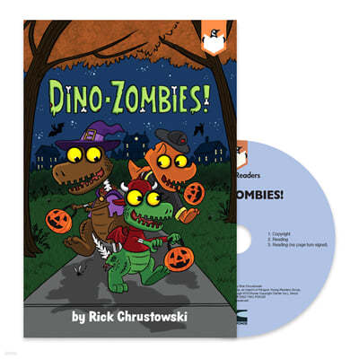 Bridge Readers 16 / Dino-Zombies! (with CD)