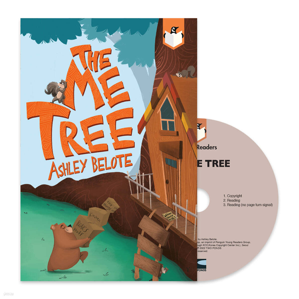 Bridge Readers 17 / The Me Tree (with CD)