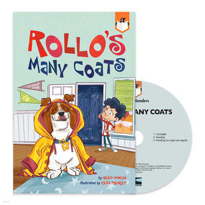 Bridge Readers 18 / Rollo's Many Coats (with CD)