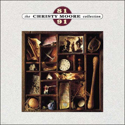 Christy Moore (크리스티 무어) - The Collection [LP]
