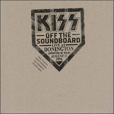 Kiss (Ű) - Off The Soundboard: Live At Donington [3LP]