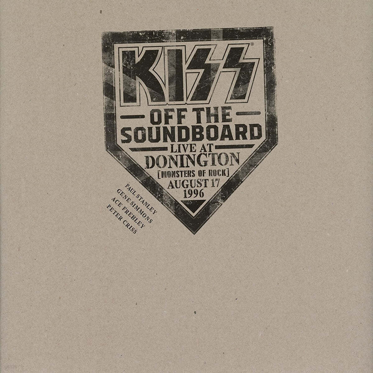 Kiss (키스) - Off The Soundboard: Live At Donington [3LP]