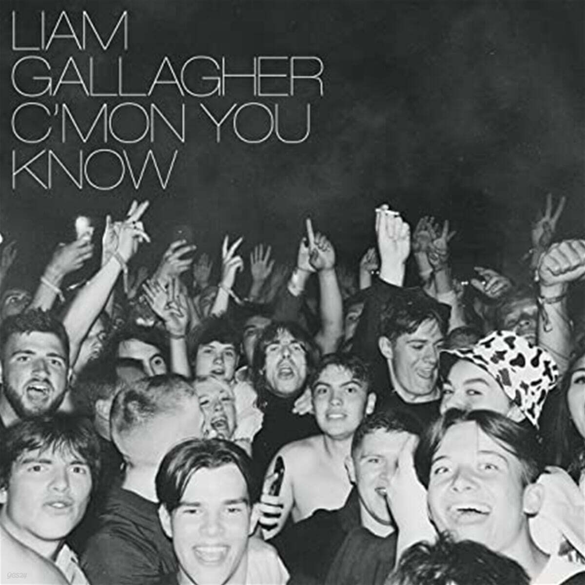 Liam Gallagher (리암 갤러거) - 3집 C'mon You Know [LP]