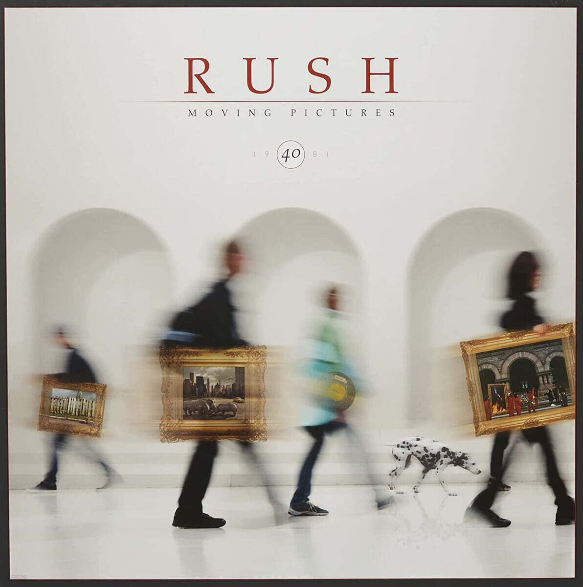 Rush (러쉬) - Moving Pictures [5LP]