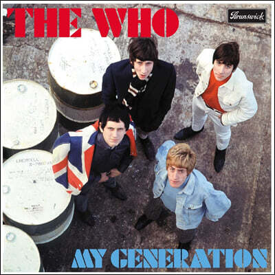 The Who — My Generation 앨범 커버