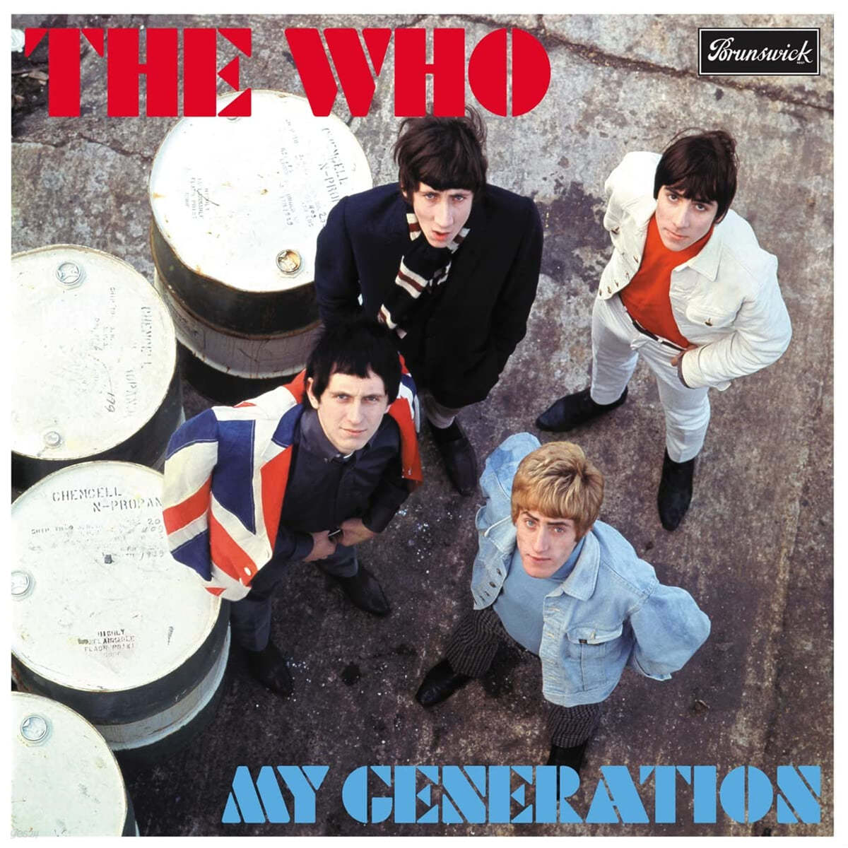 The Who (더 후) - My Generation [LP] 