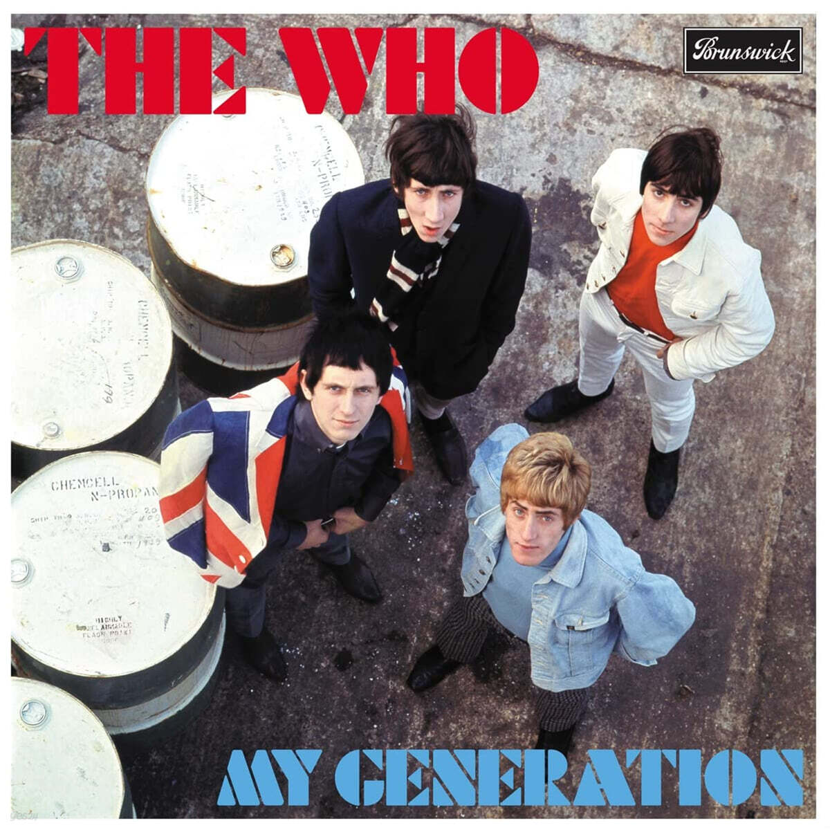 The Who (더 후) - My Generation [LP]