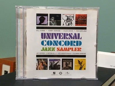 universal concord jazz sampler /  : ֻ (  )