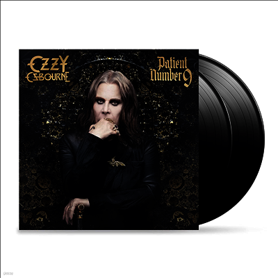 Ozzy Osbourne — Patient Number 9 앨범 커버