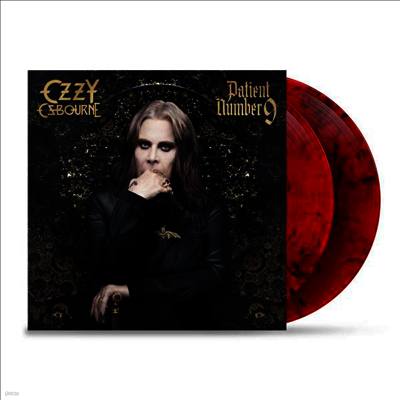 Ozzy Osbourne — Patient Number 9 앨범 커버