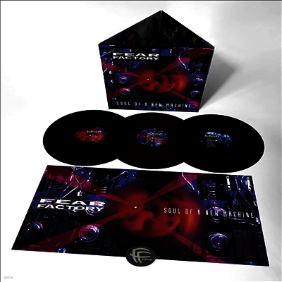 Fear Factory — Soul Of A New Machine (30th Anniversary Edition) 앨범 커버