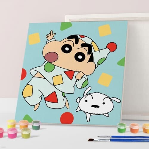 짱구는못말려 그리기 페인팅 꿈나라로 떠나요 20X20