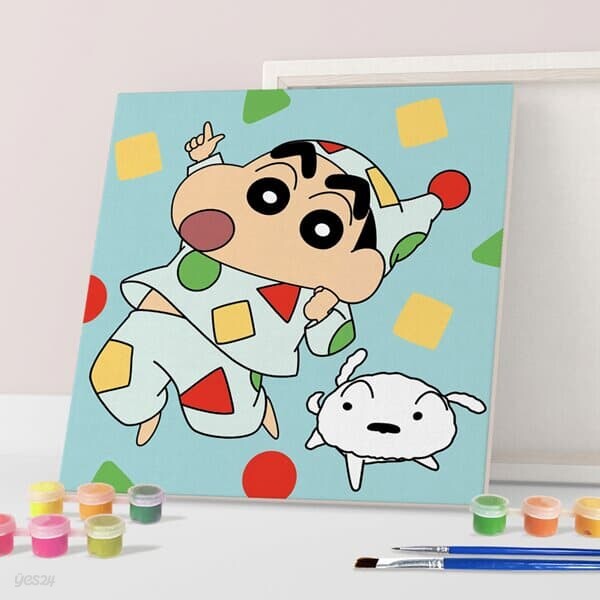 짱구는못말려 그리기 페인팅 꿈나라로 떠나요 20X20