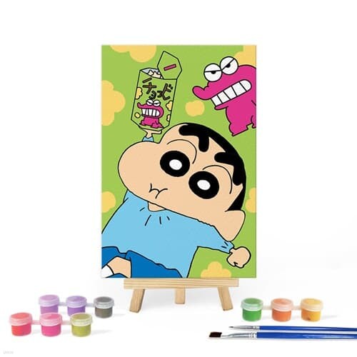 짱구는못말려 그림그리기 이젤 페인팅 초코비 10X15