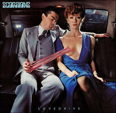 Scorpions — 6집 Lovedrive 앨범 커버