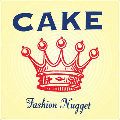 CAKE — 2집 Fashion Nugget 앨범 커버