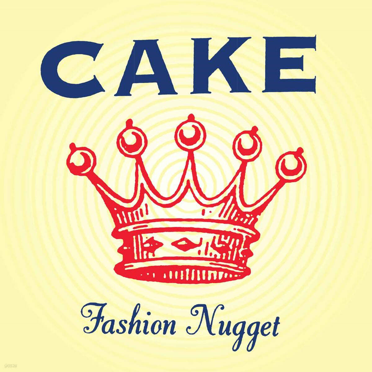 CAKE (케이크) - 2집 Fashion Nugget [LP]