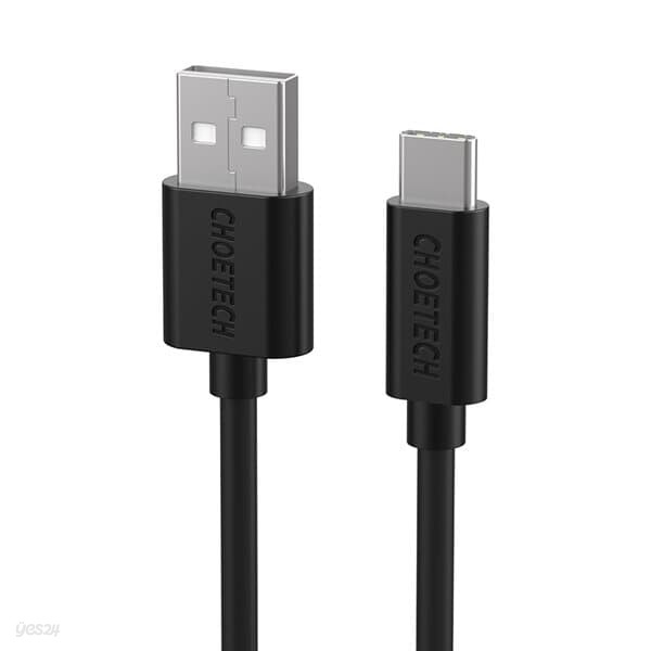 초텍 USB A to C타입 케이블(2m) AC0003-V2