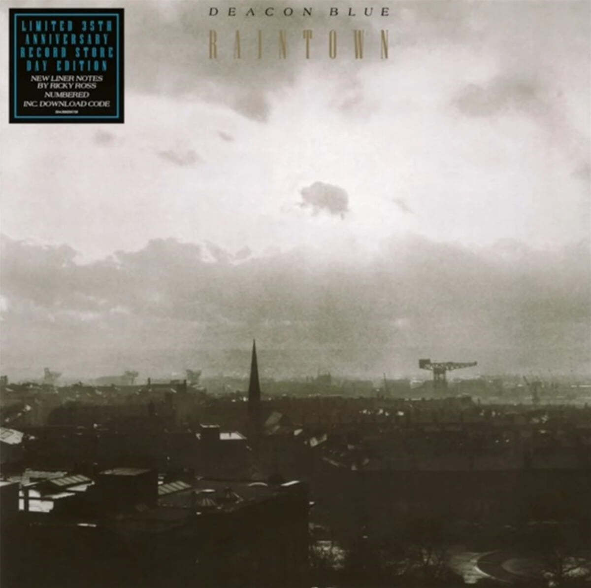 Deacon Blue (디콘 블루) - Raintown [LP]