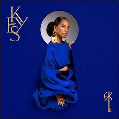 Alicia Keys (앨리샤 키스) - 8집 Keys [2LP]