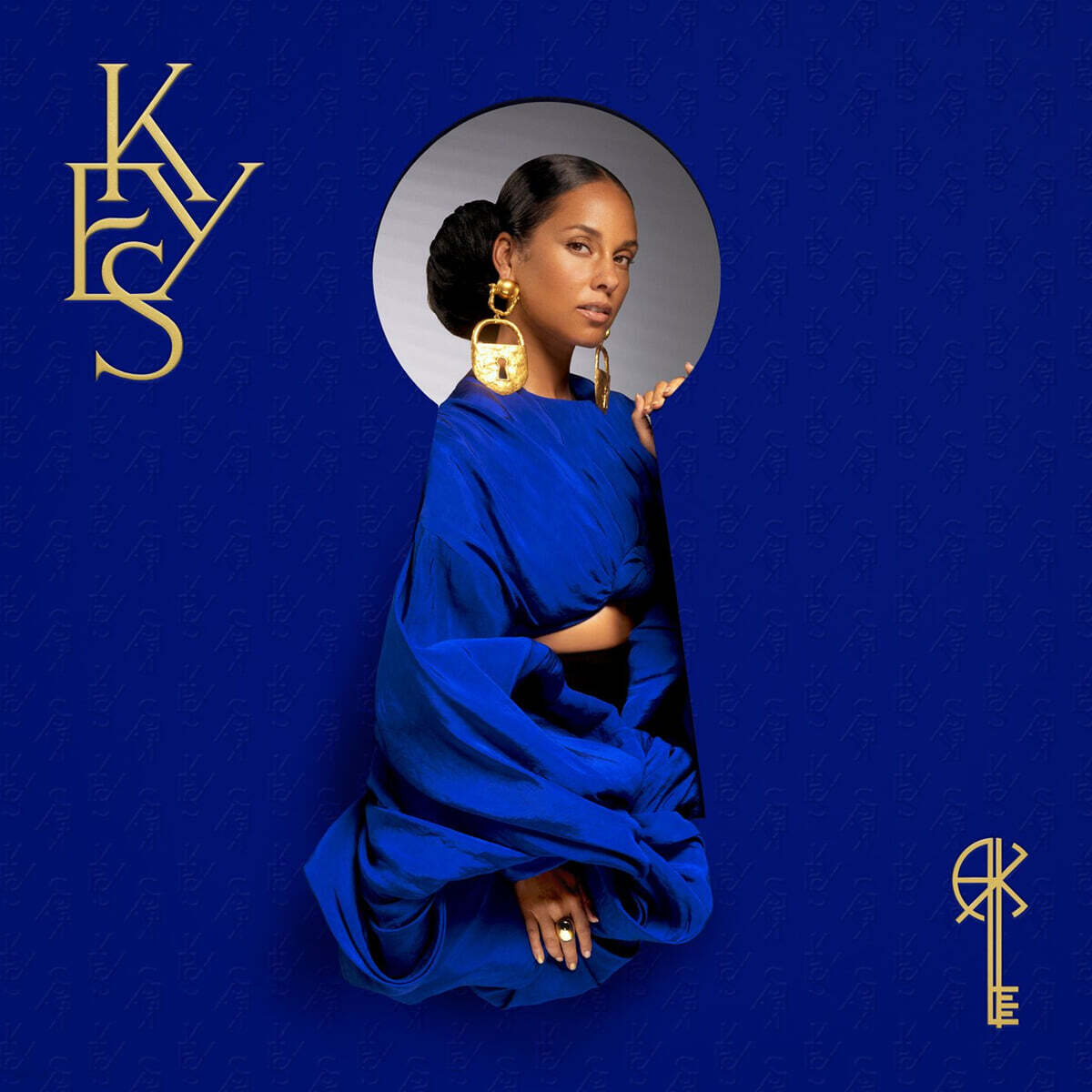 Alicia Keys (앨리샤 키스) - 8집 Keys [2LP]