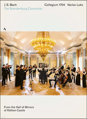 Collegium 1704 바흐: 브란덴부르크 협주곡 (Bach: Brandenburg Concertos Nos.1-6) 