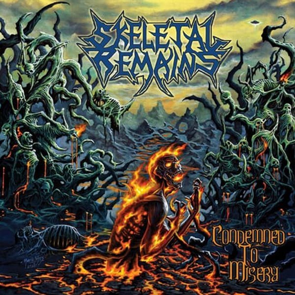 Skeletal Remains - Condemned To Misery