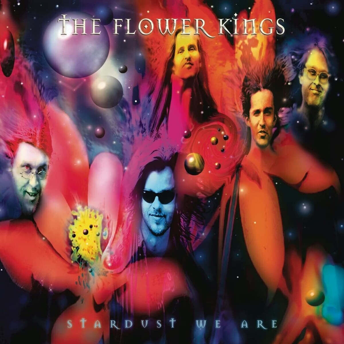The Flower Kings (플라워 킹스) - Stardust We Are [2CD+3LP]