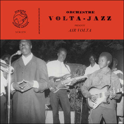 Volta Jazz (볼타 재즈) - Air Volta [레드 컬러 LP] 
