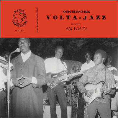 Volta Jazz (볼타 재즈) — Air Volta 앨범 커버