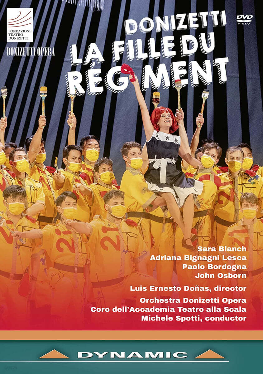 Michele Spotti 도니체티: 오페라 '연대의 딸' (Donizetti: La Fille Du Regiment)