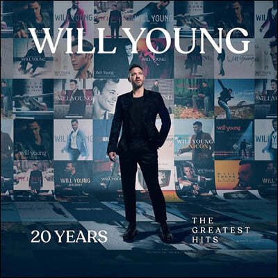 Will Young — 20 Years: The Greatest Hits 앨범 커버