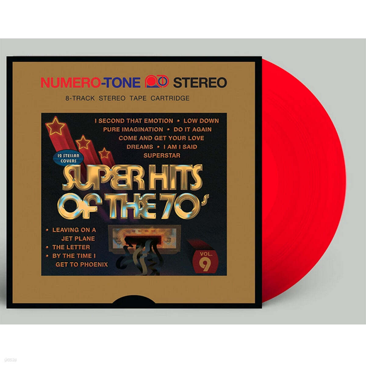 누메로 그룹 1970년대 고전 히트곡 컴필레이션 (Super Hits of the 70s) [레드 컬러 LP]