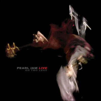 Pearl Jam — Live On Two Legs 앨범 커버