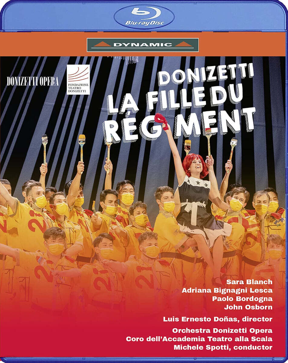 Michele Spotti 도니체티: 오페라 '연대의 딸' (Donizetti: La Fille Du Regiment)