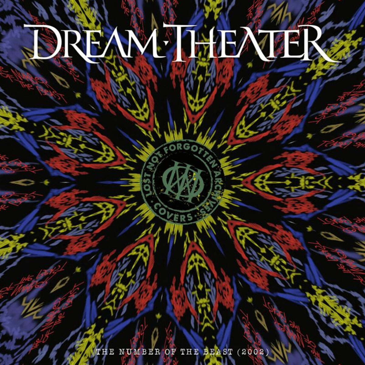 Dream Theater (드림 시어터) - Lost Not Forgotten Archives: Number Of The Beast 2022 [레드 컬러 LP+CD] 