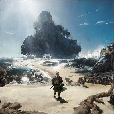 Chad Cannon, Bill Hemstapat — `고스트 오브 쓰시마` 게임 음악 (Ghost of Tsushima: Music from Iki Island) 앨범 커버