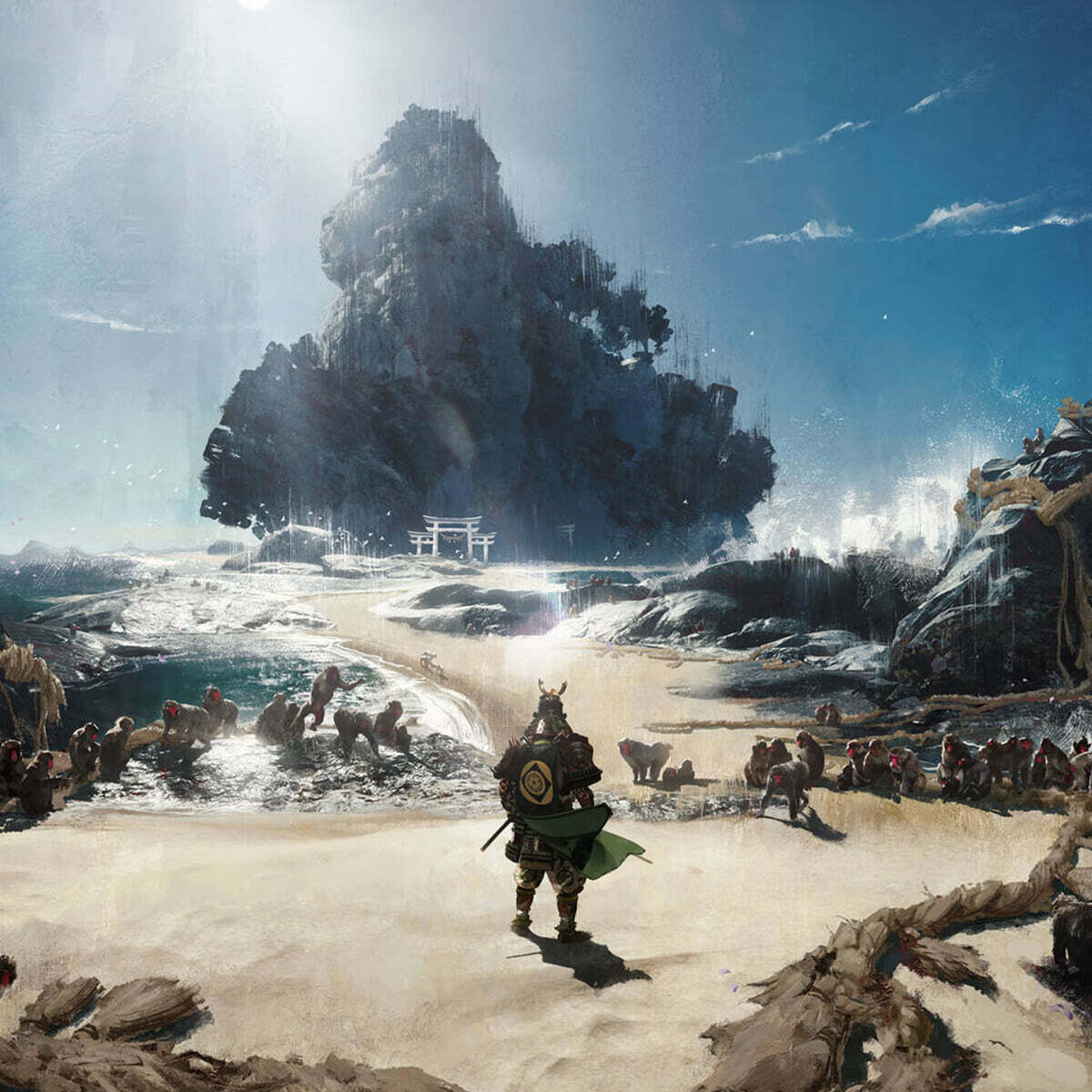 `고스트 오브 쓰시마` 게임 음악 (Ghost of Tsushima: Music from Iki Island) [LP]