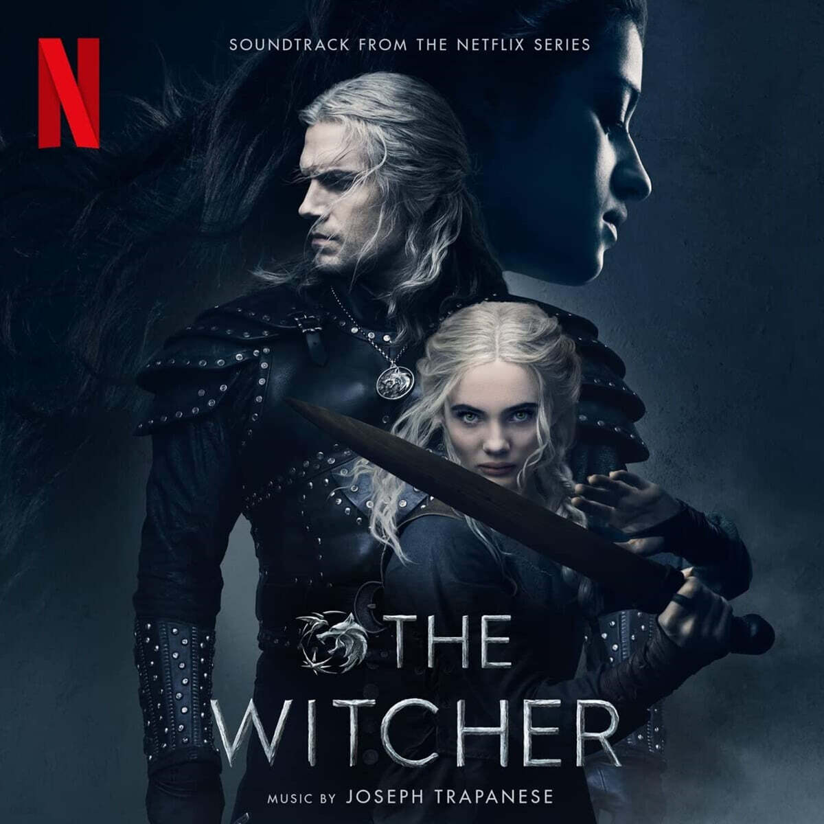 '더 위쳐: 시즌 2' 드라마음악 (The Witcher: Season 2 OST by Joseph Trapanese) [2LP]