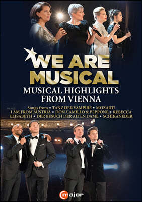 We Are Musical: 񿣳  ̶Ʈ (We Are Musical: Musical Highlights From Vienna)
