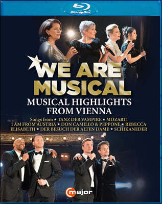 We Are Musical: 񿣳  ̶Ʈ (We Are Musical: Musical Highlights From Vienna)
