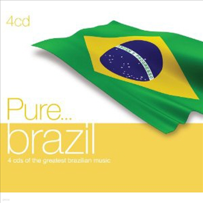 Various Artists - Pure... Brazil (4CD)