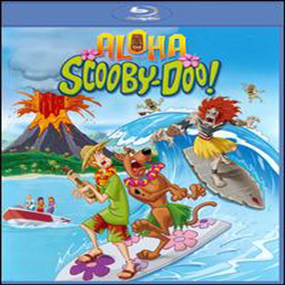 Scooby Doo: Aloha Scooby Doo ( : ˷  ) (ѱ۹ڸ)(Blu-ray) (2011)