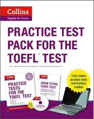 Practice Test Pack for the TOEFL Test