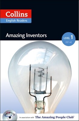 Collins ELT Readers -- Amazing Inventors (Level 1)