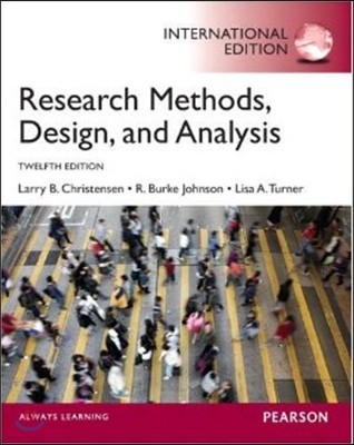 Research Methods, Design, and Analysis